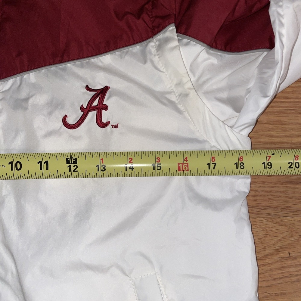 G-III Sports by Carl Banks NCAA Alabama Crimson Tide Full-Zip Windbreaker Jacket - Picture 10 of 11